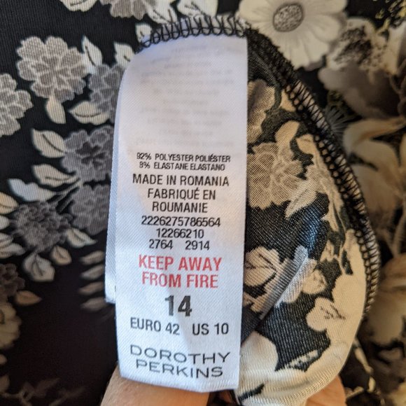 Sexy, elegant bodycon dress Size 10 - Picture 8 of 11